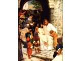 Christ Blesses Little Children, by C.F. Vos